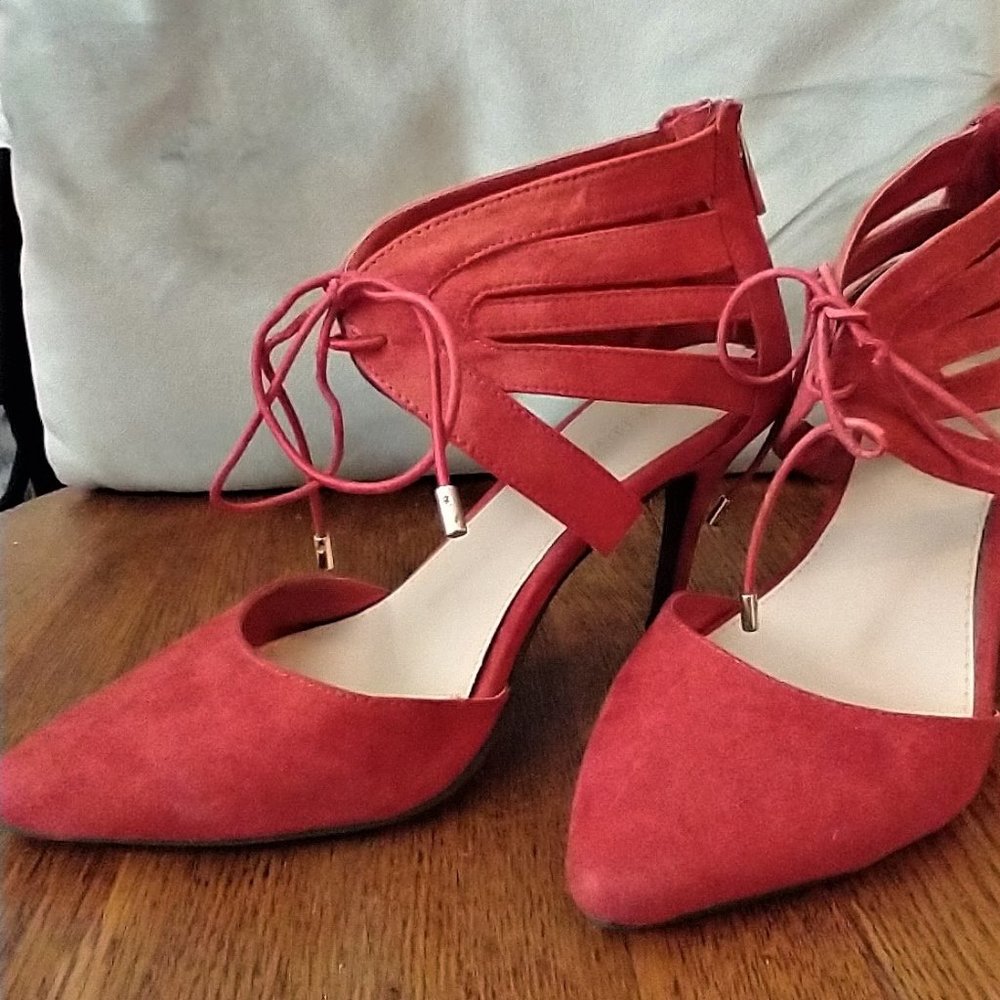 Lane Byrant Red Stilettos'